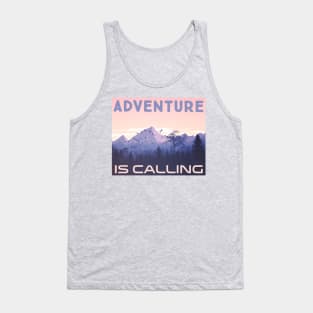 Adventure is calling Tank Top